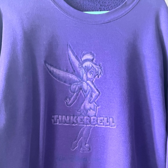 Tinkerbell Crewneck Pullover Sweatshirt Hoodie Tinker Bell Fairy Disney vintage - Picture 2 of 8